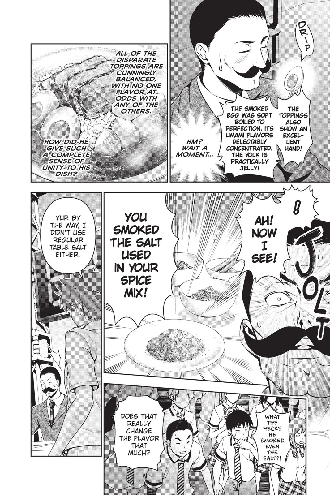 Read Food Wars! Shokugeki no Soma EN Manga Online