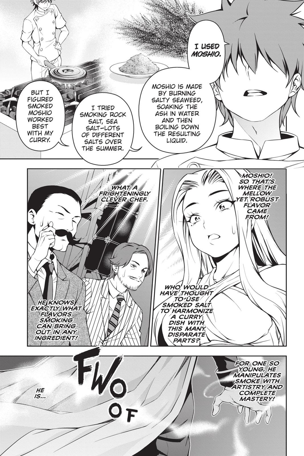 Read Food Wars! Shokugeki no Soma EN Manga Online
