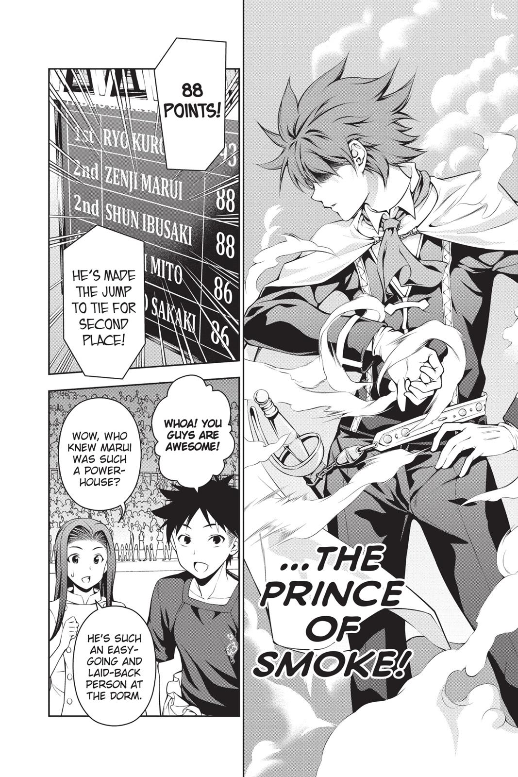 Read Food Wars! Shokugeki no Soma EN Manga Online