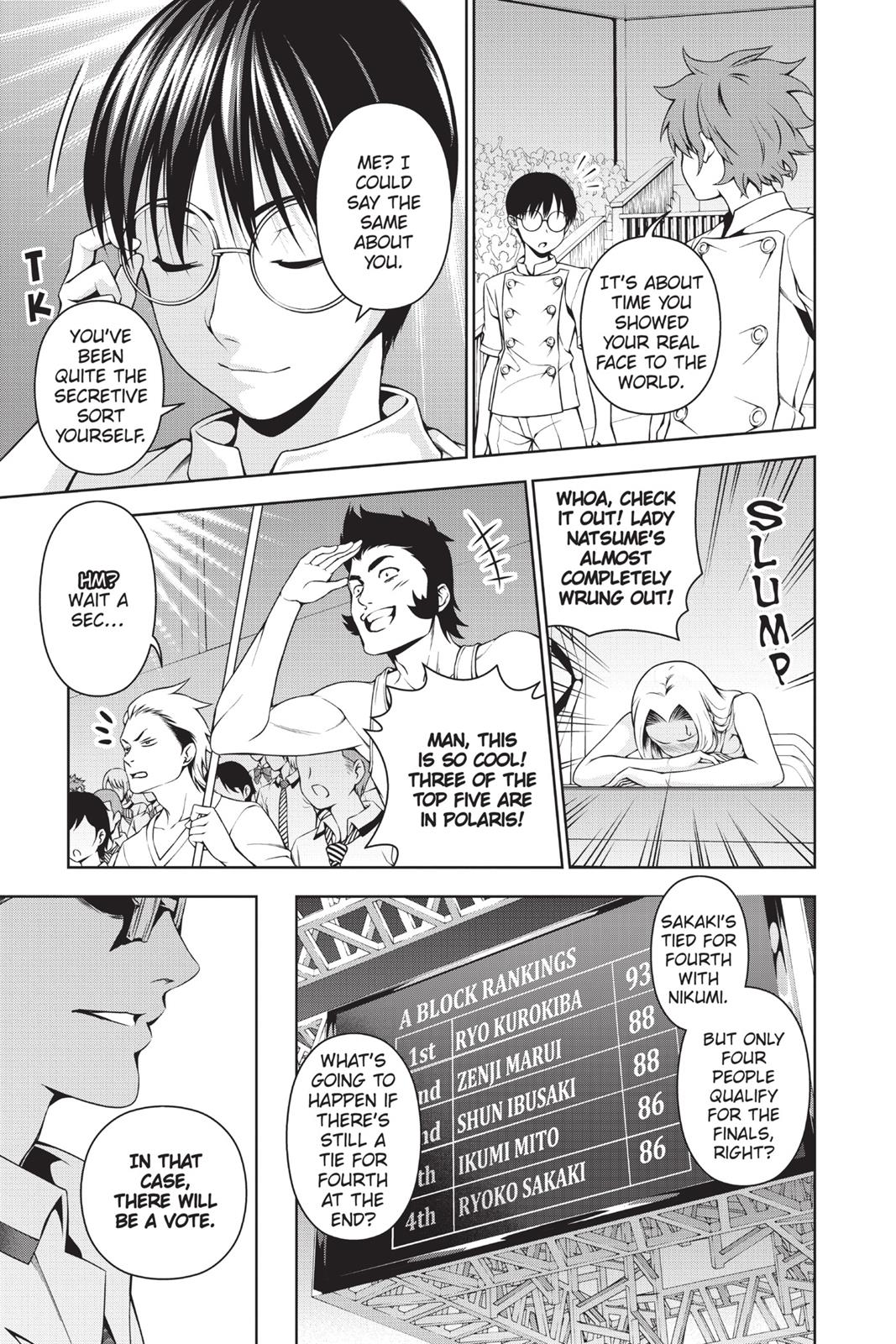 Read Food Wars! Shokugeki no Soma EN Manga Online
