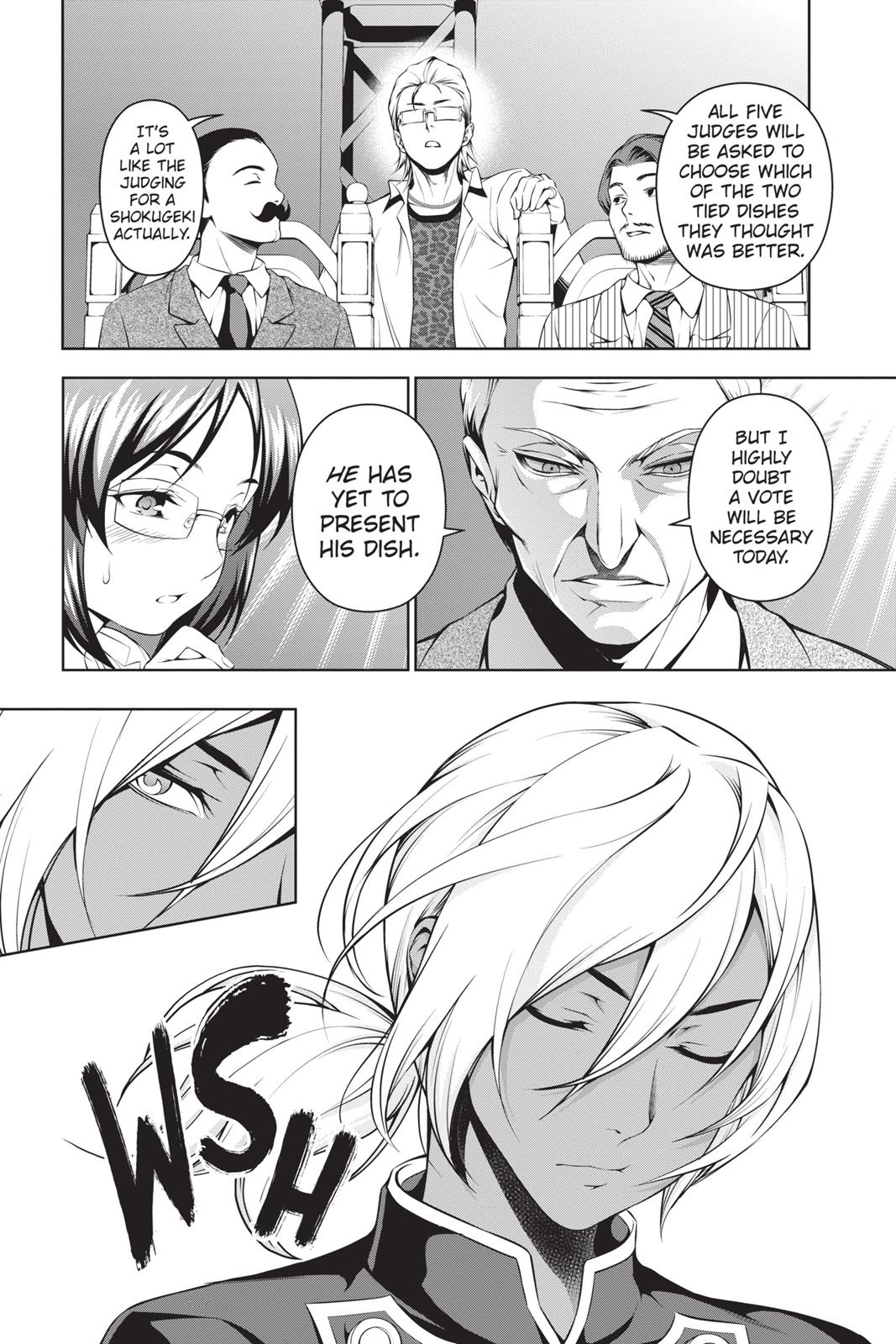 Read Food Wars! Shokugeki no Soma EN Manga Online