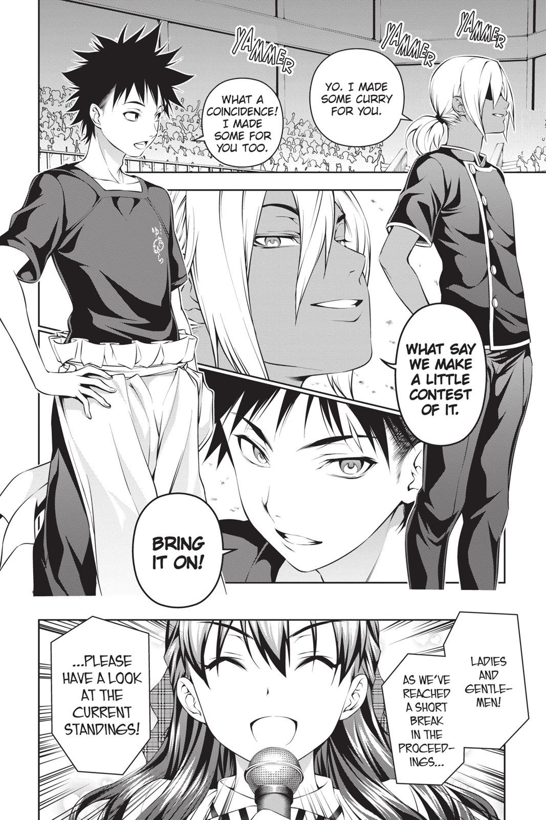 Read Food Wars! Shokugeki no Soma EN Manga Online