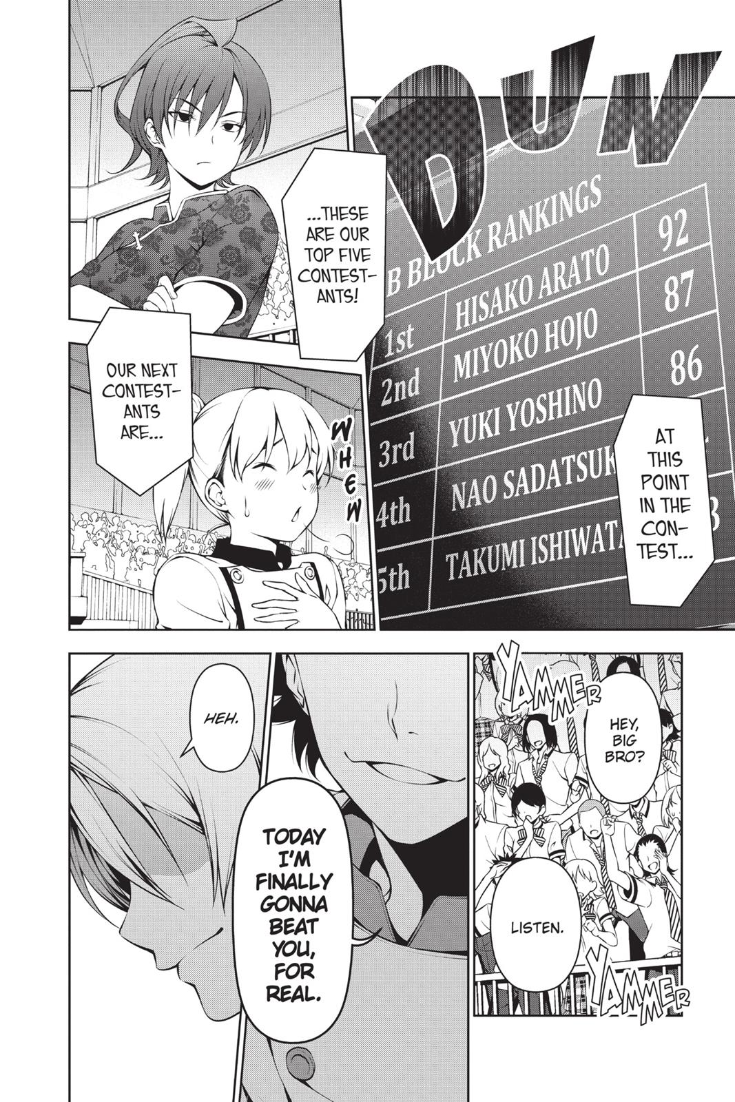 Read Food Wars! Shokugeki no Soma EN Manga Online