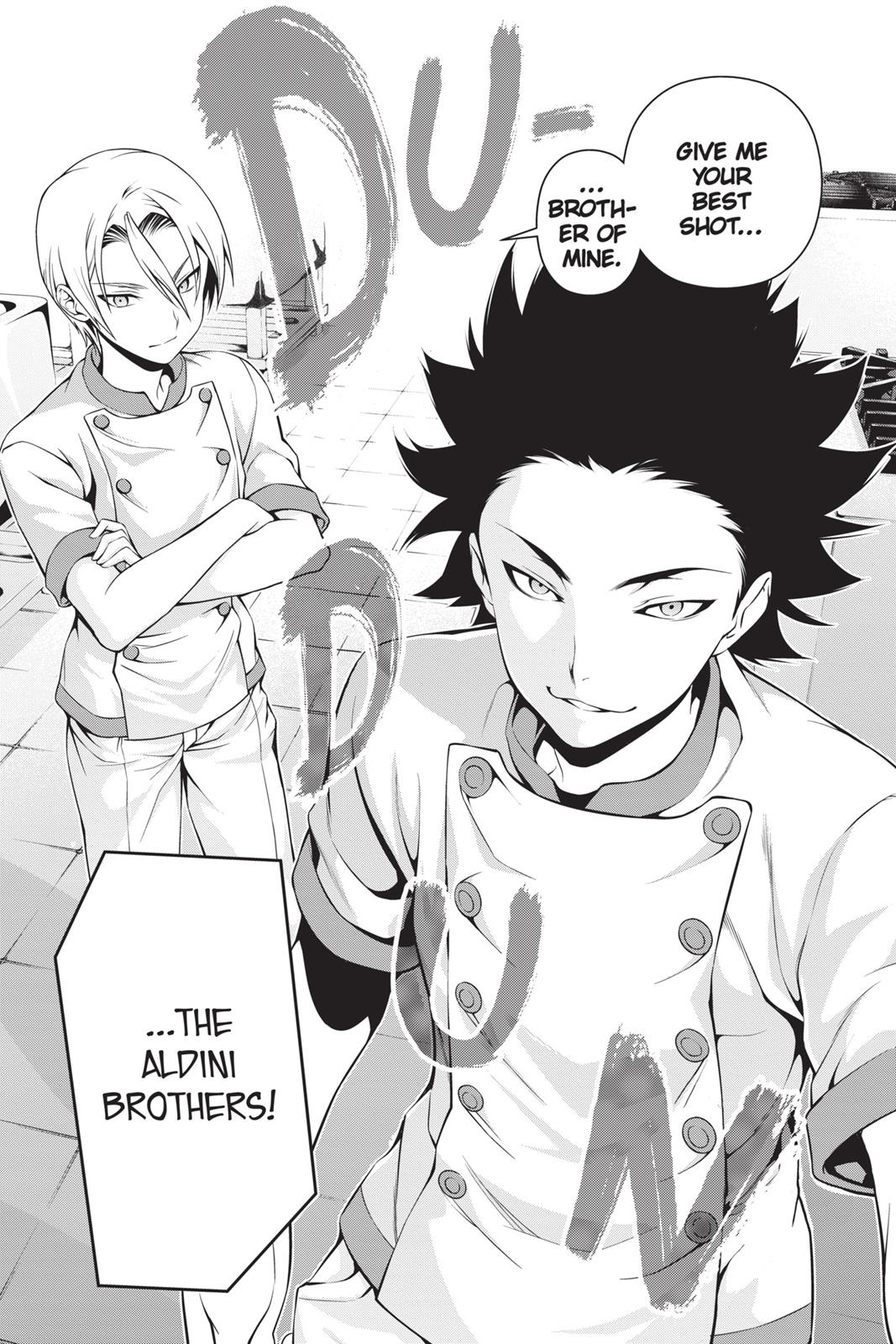 Read Food Wars! Shokugeki no Soma EN Manga Online