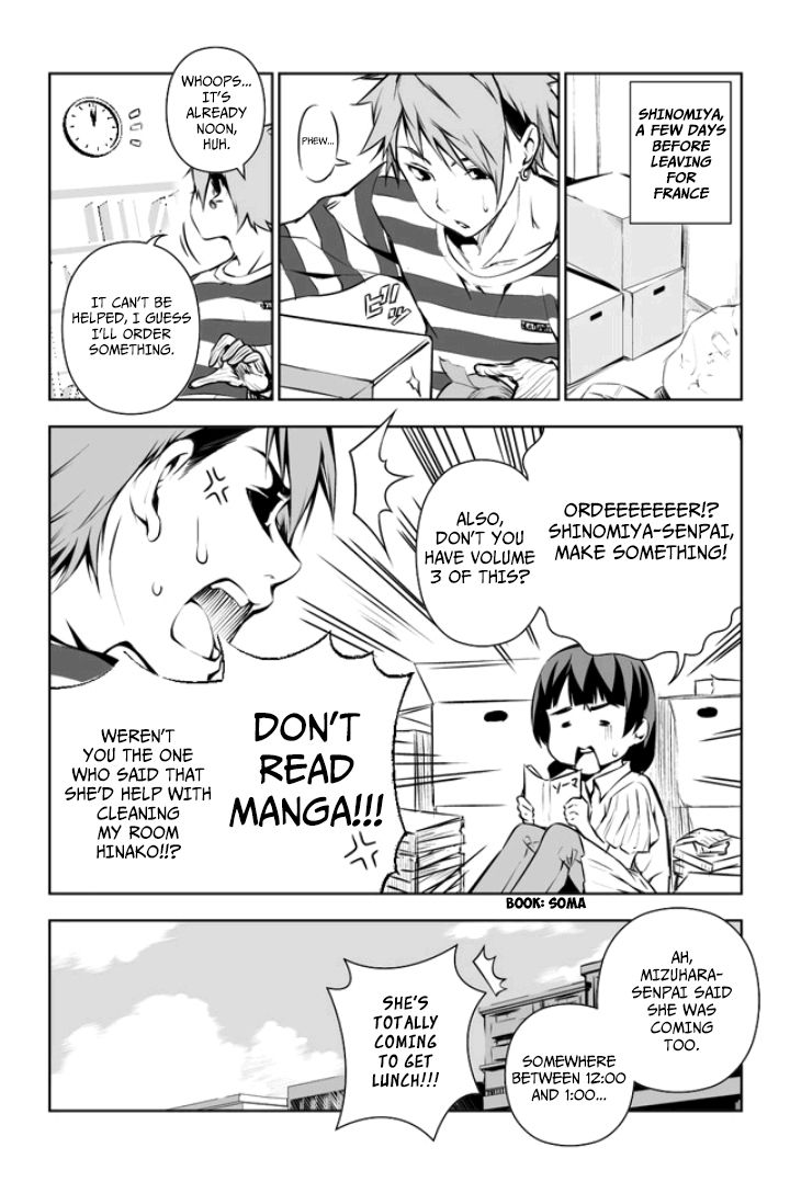 Read Food Wars! Shokugeki no Soma EN Manga Online