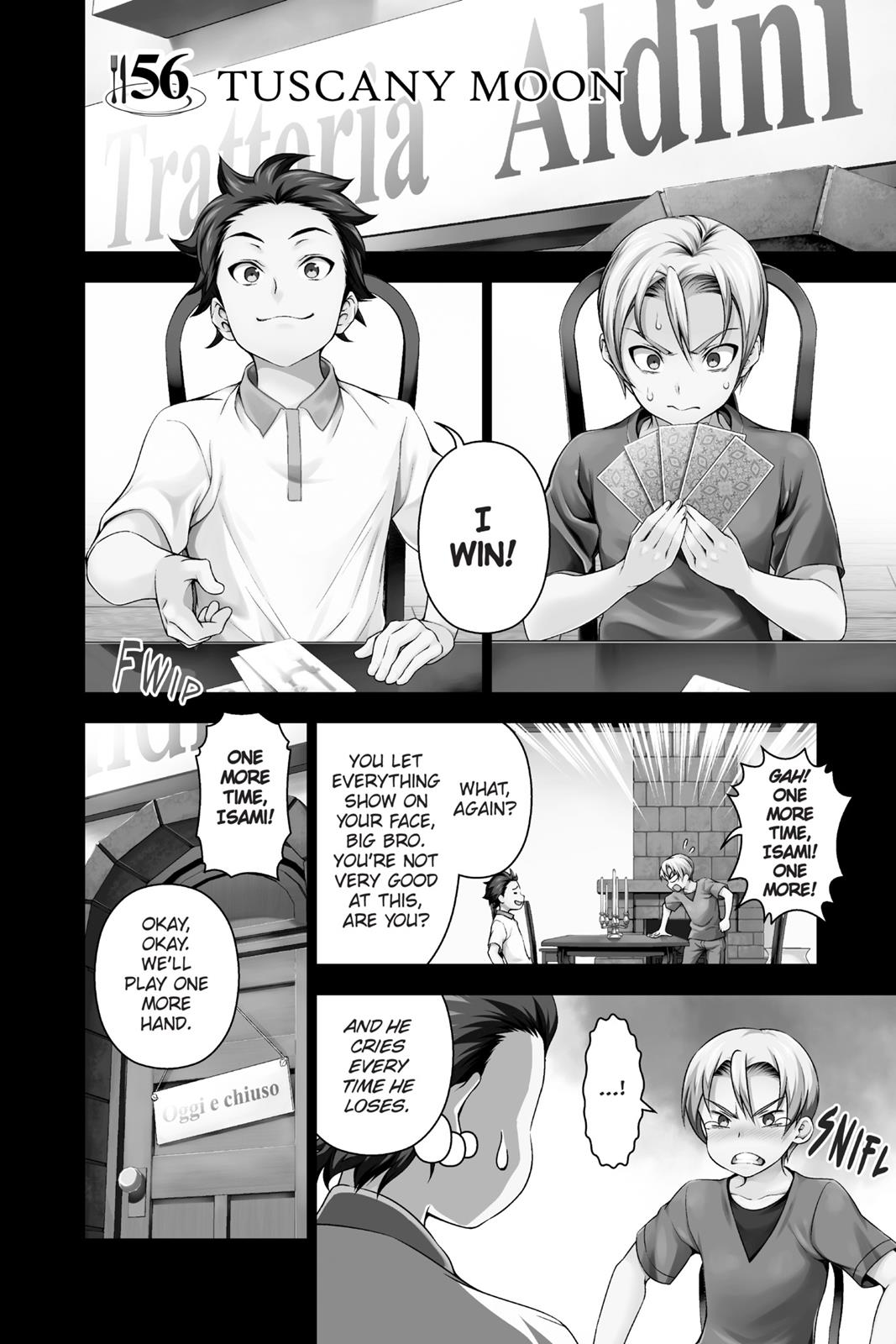 Read Food Wars! Shokugeki no Soma EN Manga Online