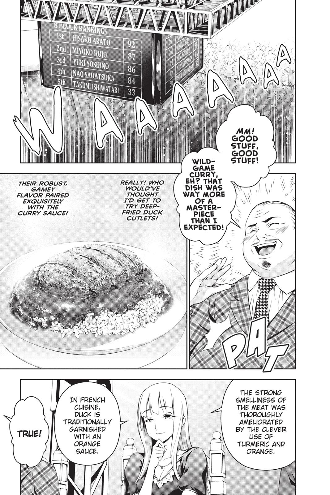 Read Food Wars! Shokugeki no Soma EN Manga Online
