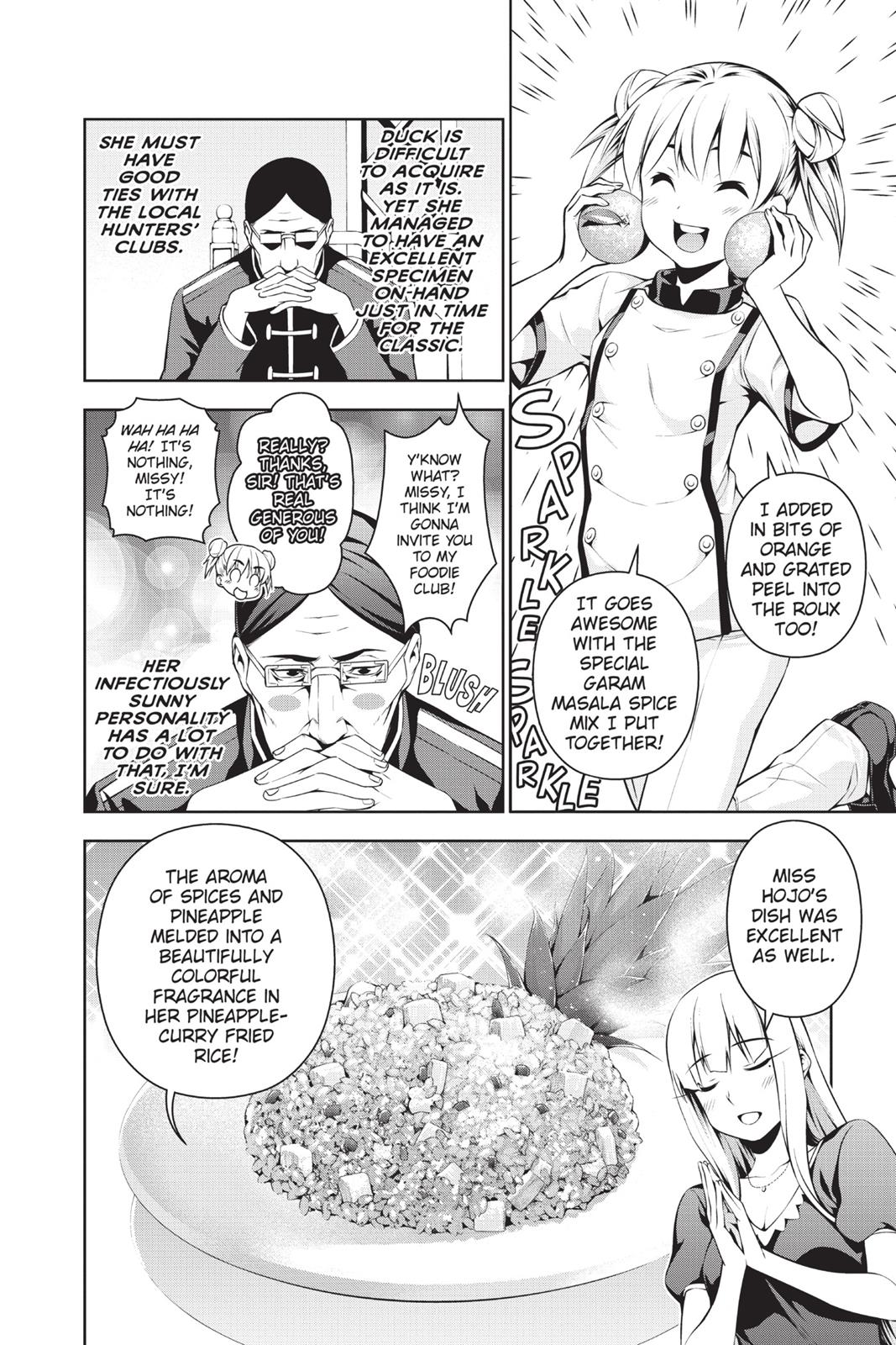 Read Food Wars! Shokugeki no Soma EN Manga Online