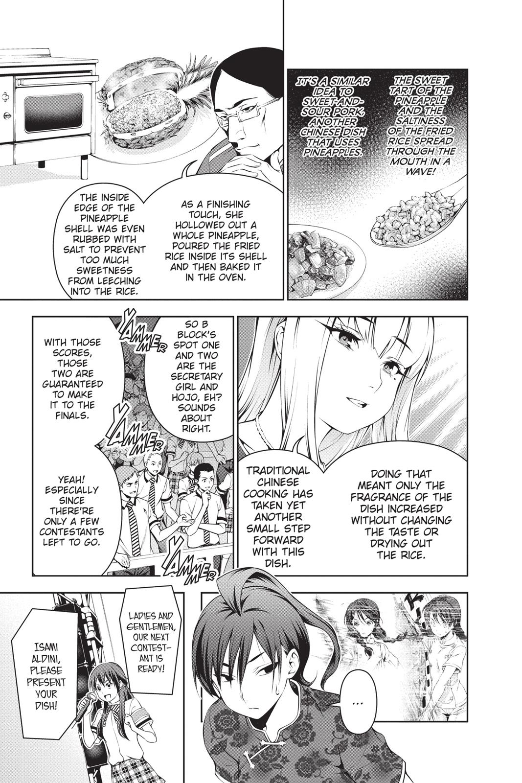 Read Food Wars! Shokugeki no Soma EN Manga Online