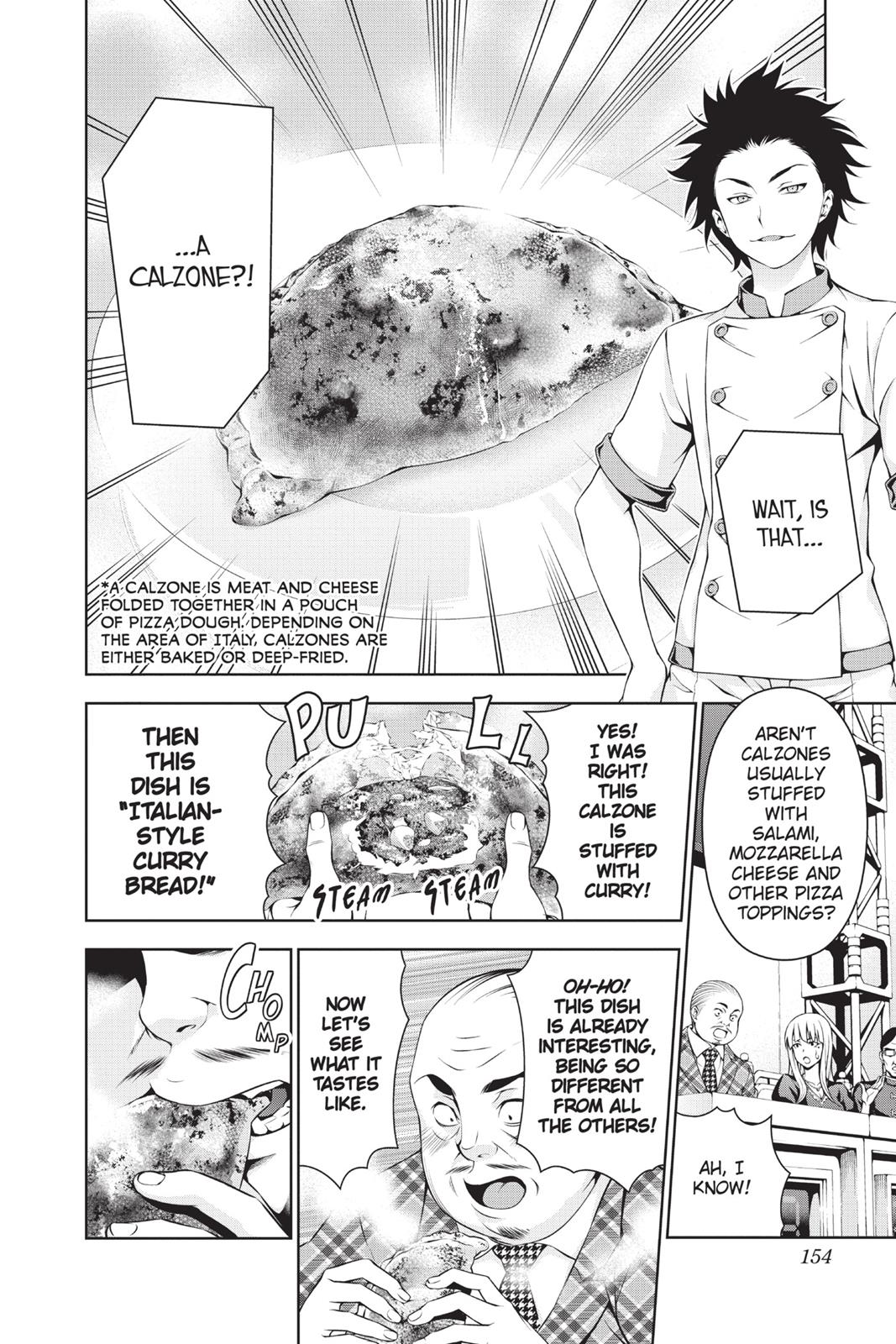 Read Food Wars! Shokugeki no Soma EN Manga Online