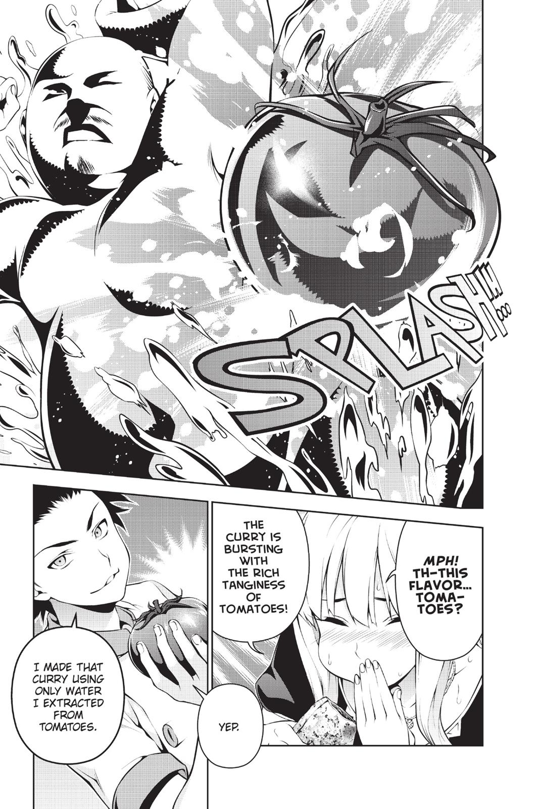 Read Food Wars! Shokugeki no Soma EN Manga Online