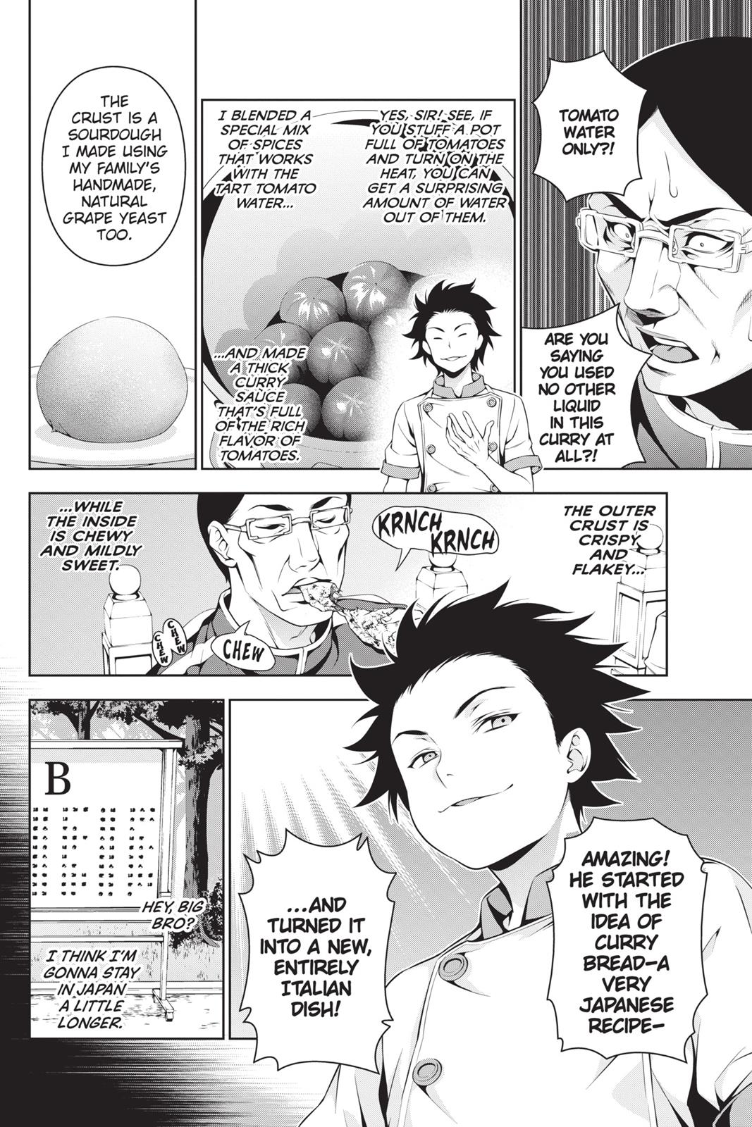 Read Food Wars! Shokugeki no Soma EN Manga Online