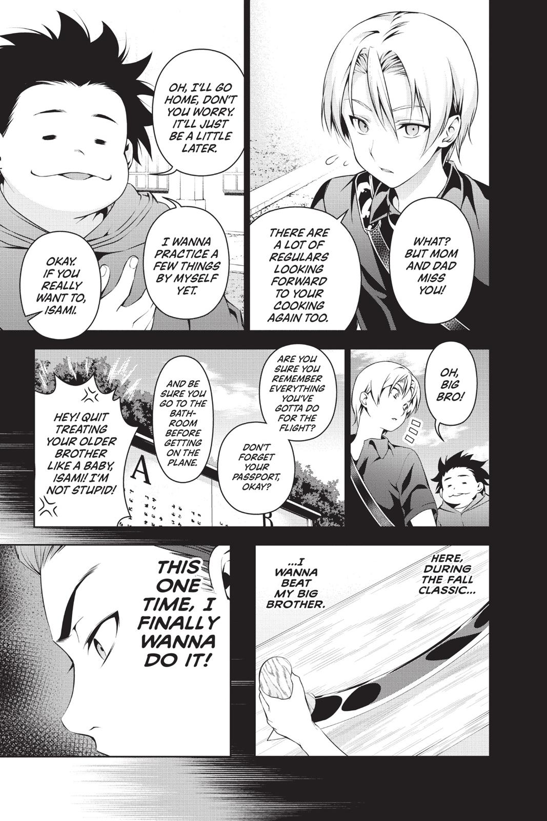 Read Food Wars! Shokugeki no Soma EN Manga Online