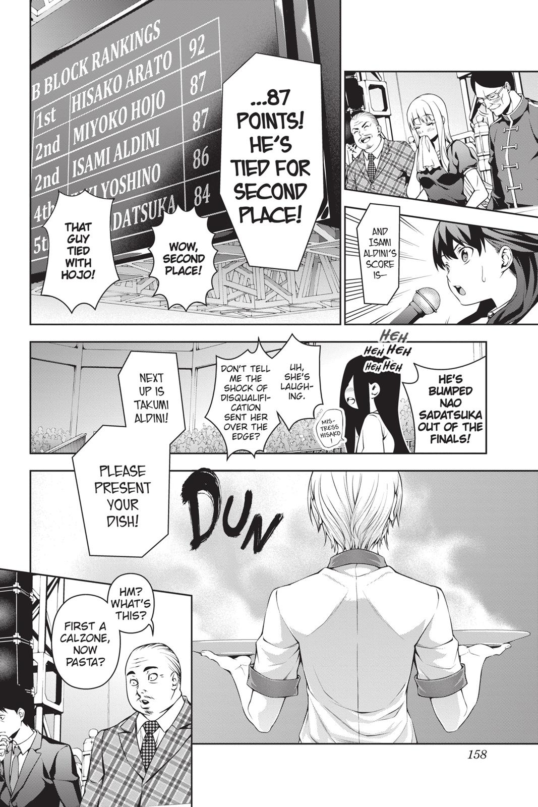 Read Food Wars! Shokugeki no Soma EN Manga Online
