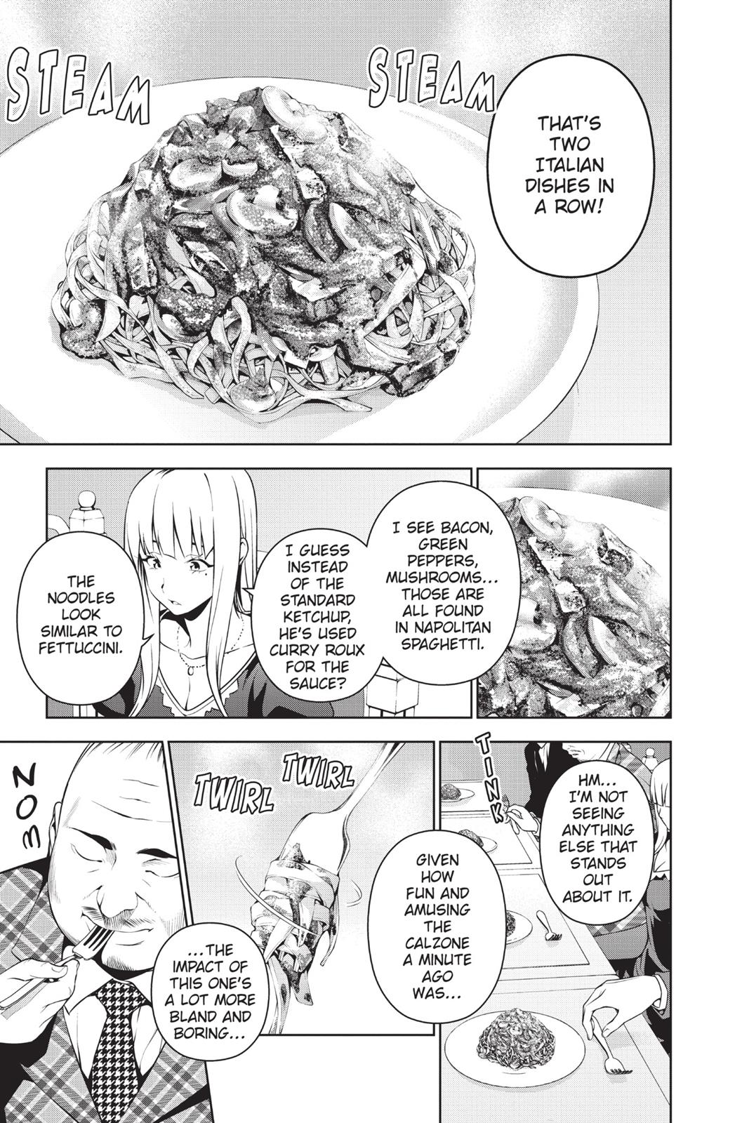 Read Food Wars! Shokugeki no Soma EN Manga Online