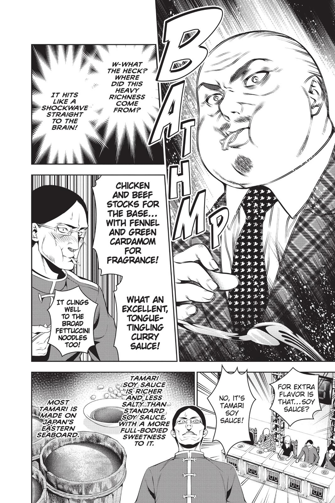 Read Food Wars! Shokugeki no Soma EN Manga Online