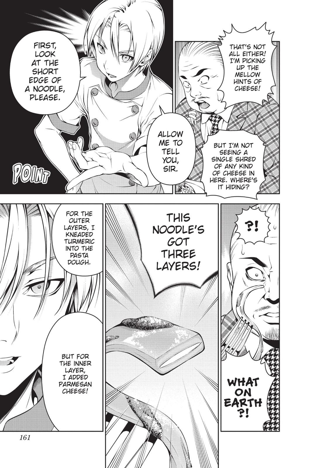 Read Food Wars! Shokugeki no Soma EN Manga Online