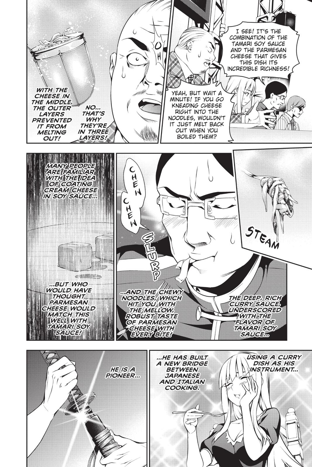 Read Food Wars! Shokugeki no Soma EN Manga Online
