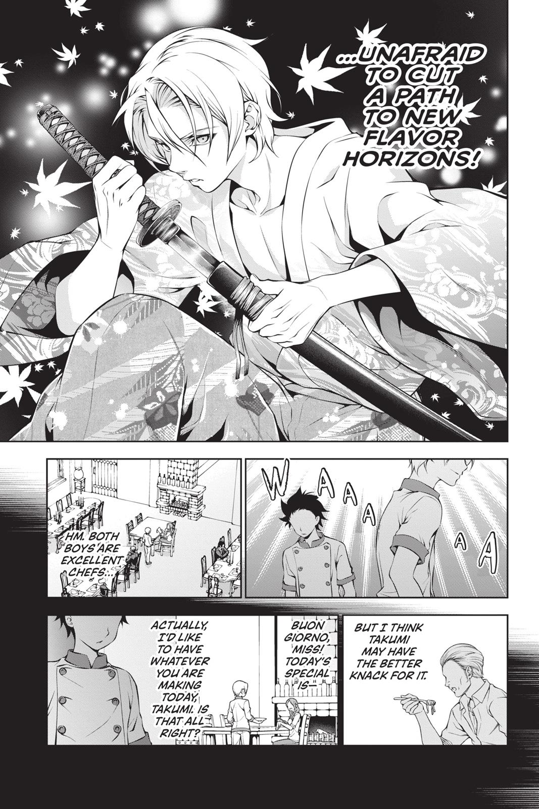 Read Food Wars! Shokugeki no Soma EN Manga Online