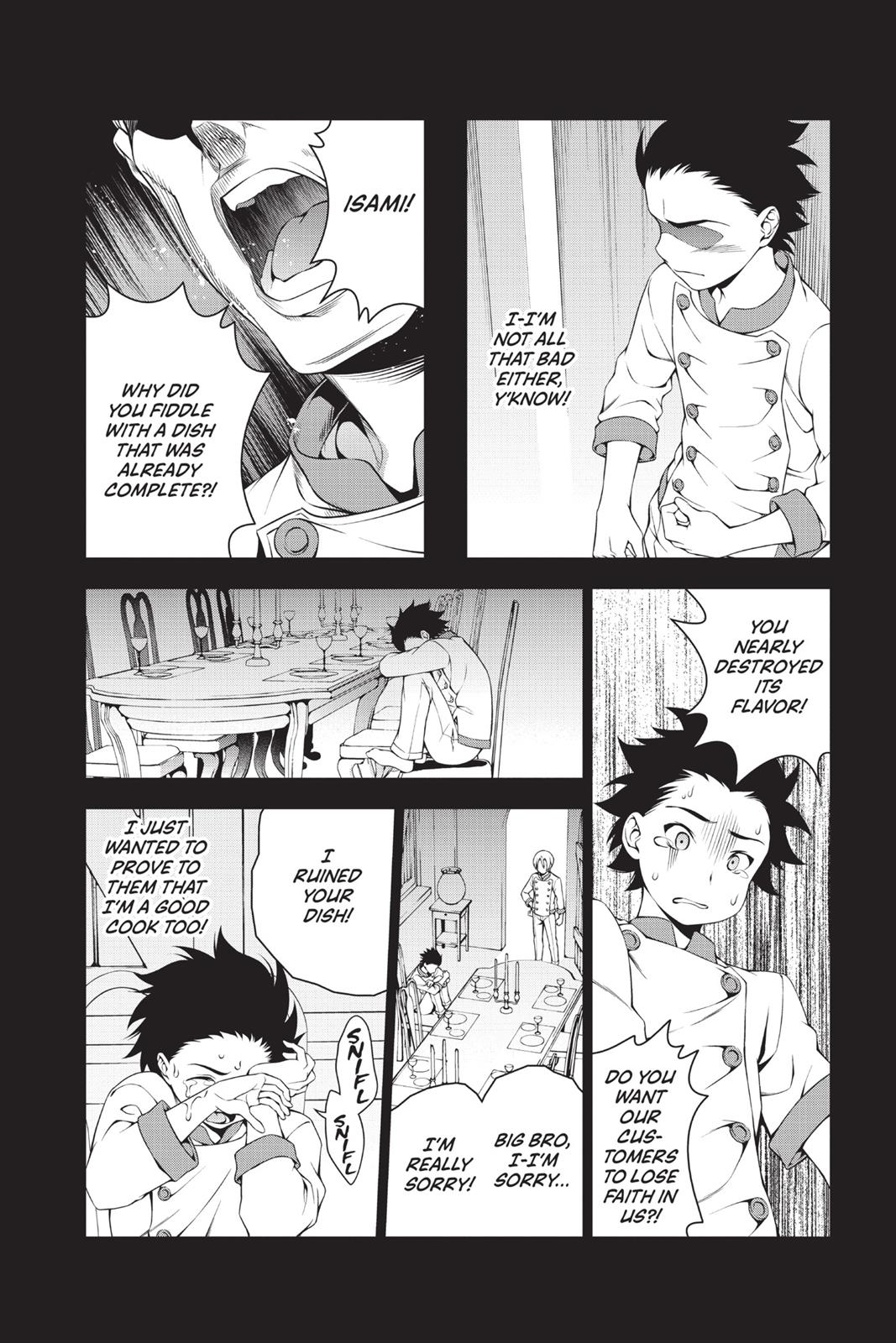 Read Food Wars! Shokugeki no Soma EN Manga Online