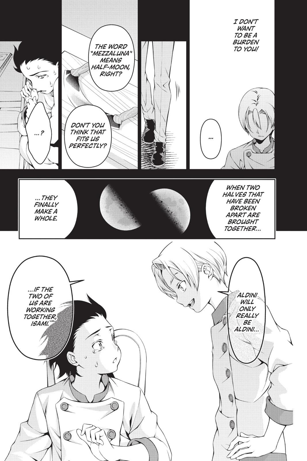 Read Food Wars! Shokugeki no Soma EN Manga Online
