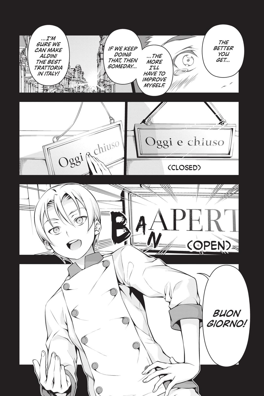 Read Food Wars! Shokugeki no Soma EN Manga Online