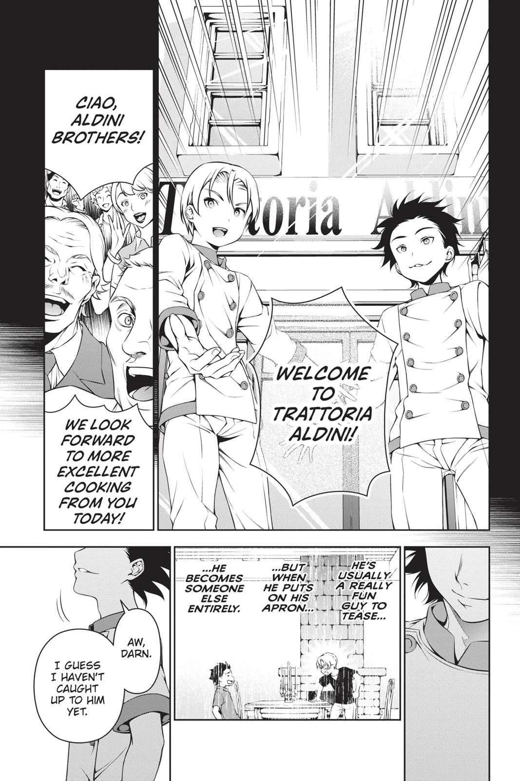 Read Food Wars! Shokugeki no Soma EN Manga Online