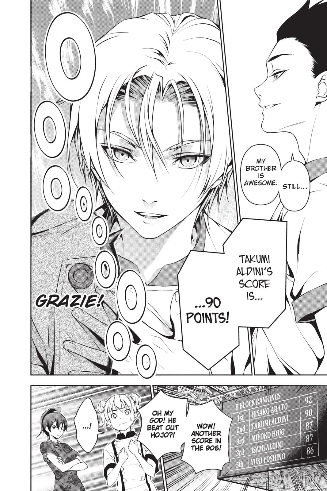 Read Food Wars! Shokugeki no Soma EN Manga Online
