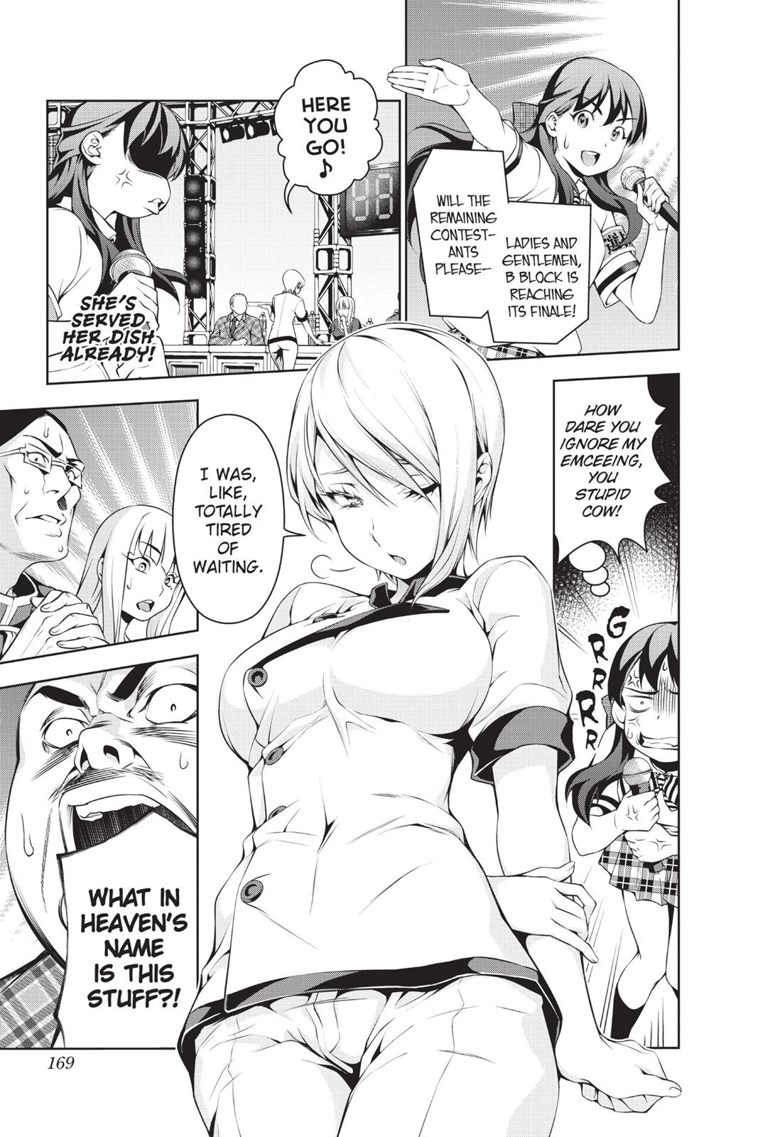 Read Food Wars! Shokugeki no Soma EN Manga Online