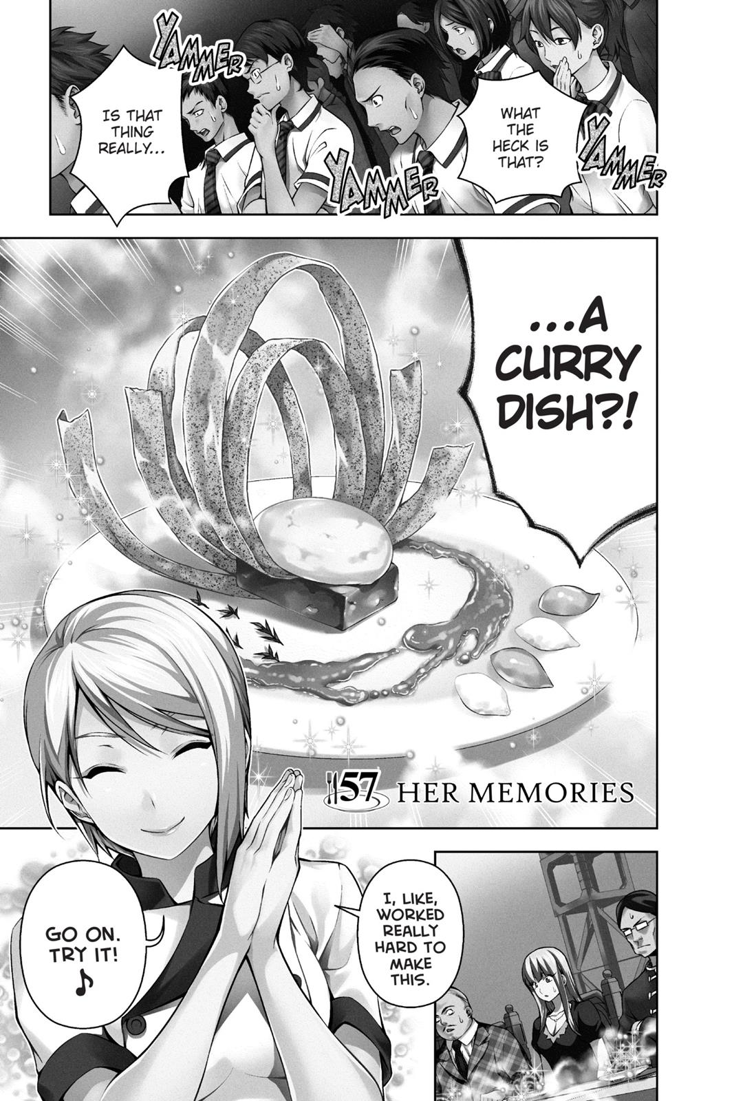 Read Food Wars! Shokugeki no Soma EN Manga Online