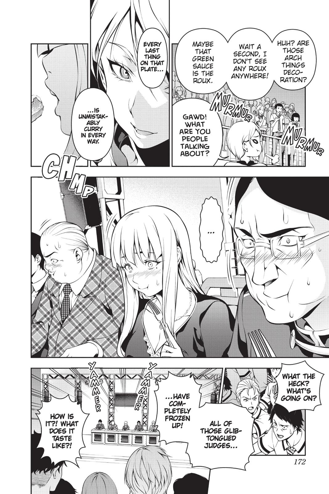 Read Food Wars! Shokugeki no Soma EN Manga Online