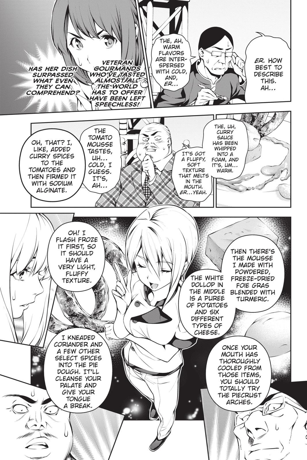 Read Food Wars! Shokugeki no Soma EN Manga Online