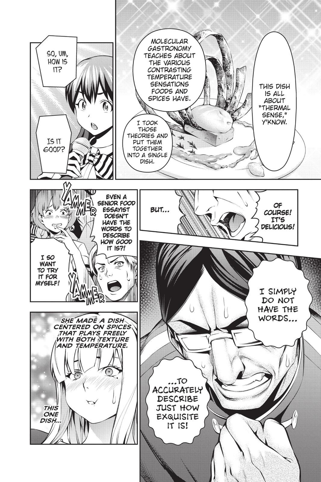 Read Food Wars! Shokugeki no Soma EN Manga Online