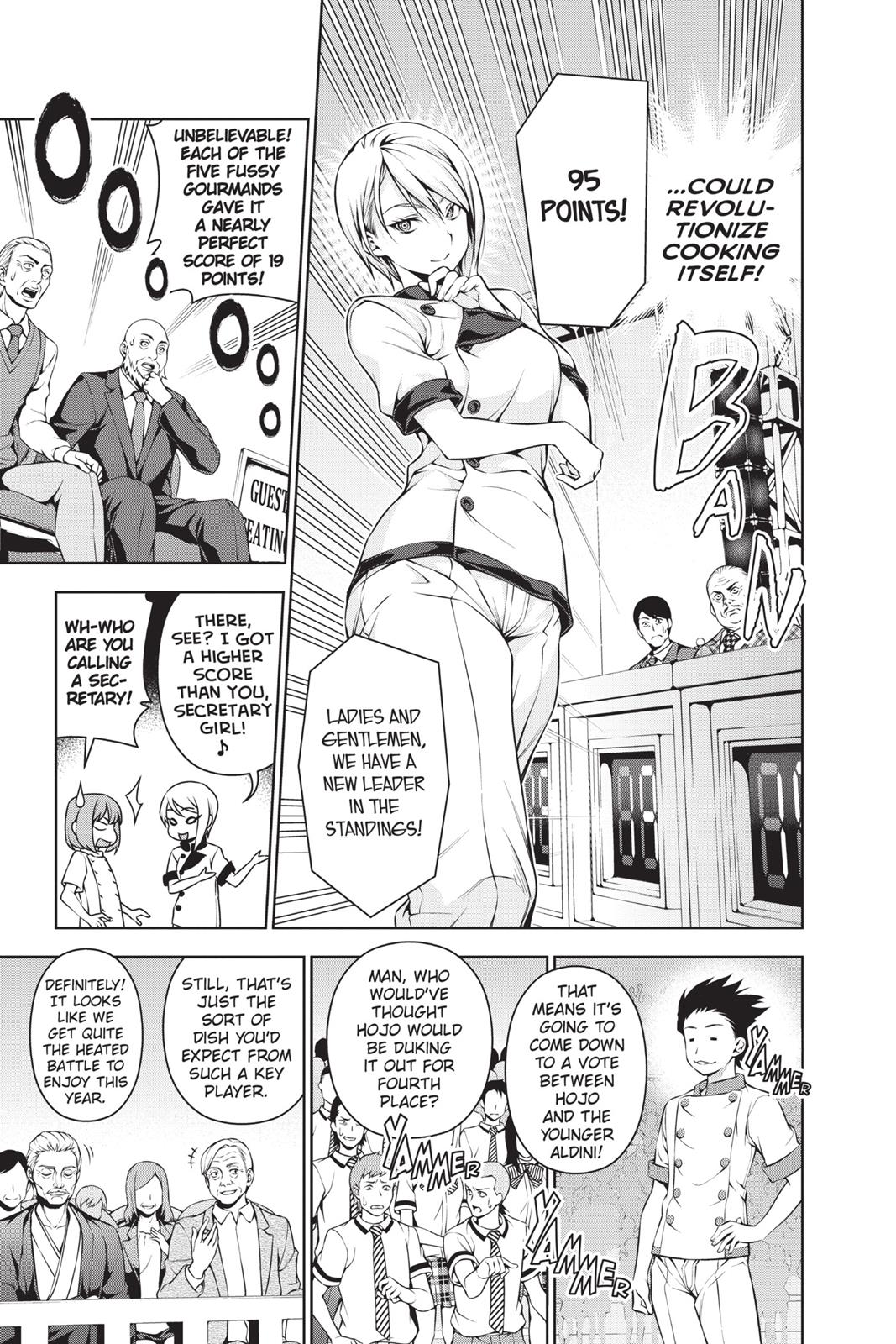 Read Food Wars! Shokugeki no Soma EN Manga Online