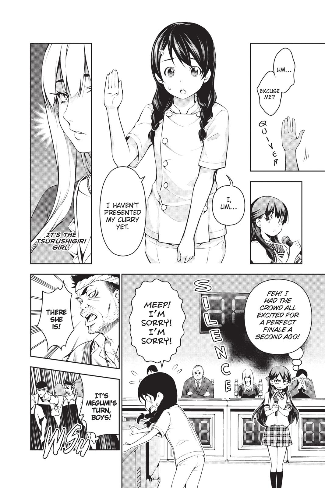 Read Food Wars! Shokugeki no Soma EN Manga Online