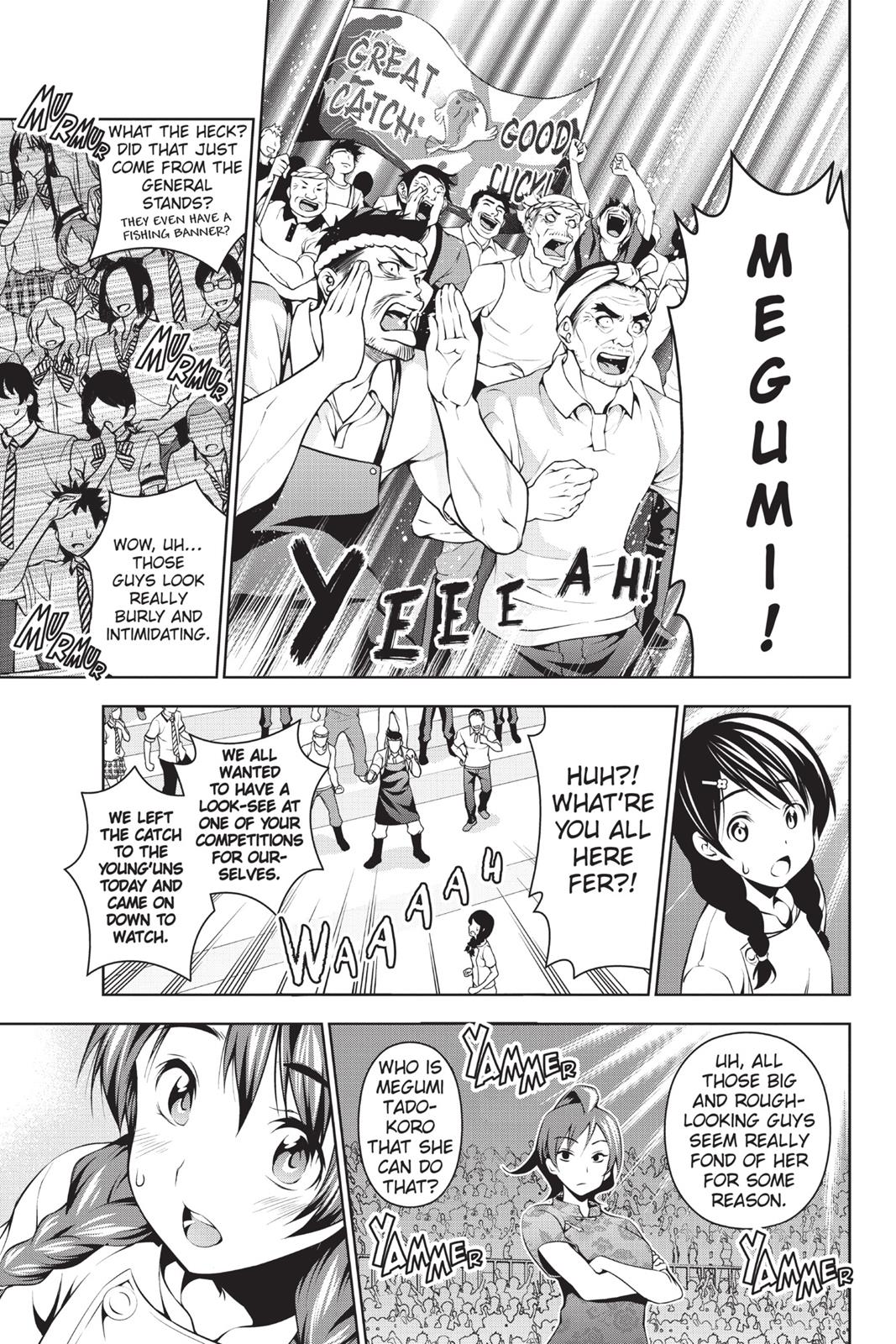 Read Food Wars! Shokugeki no Soma EN Manga Online