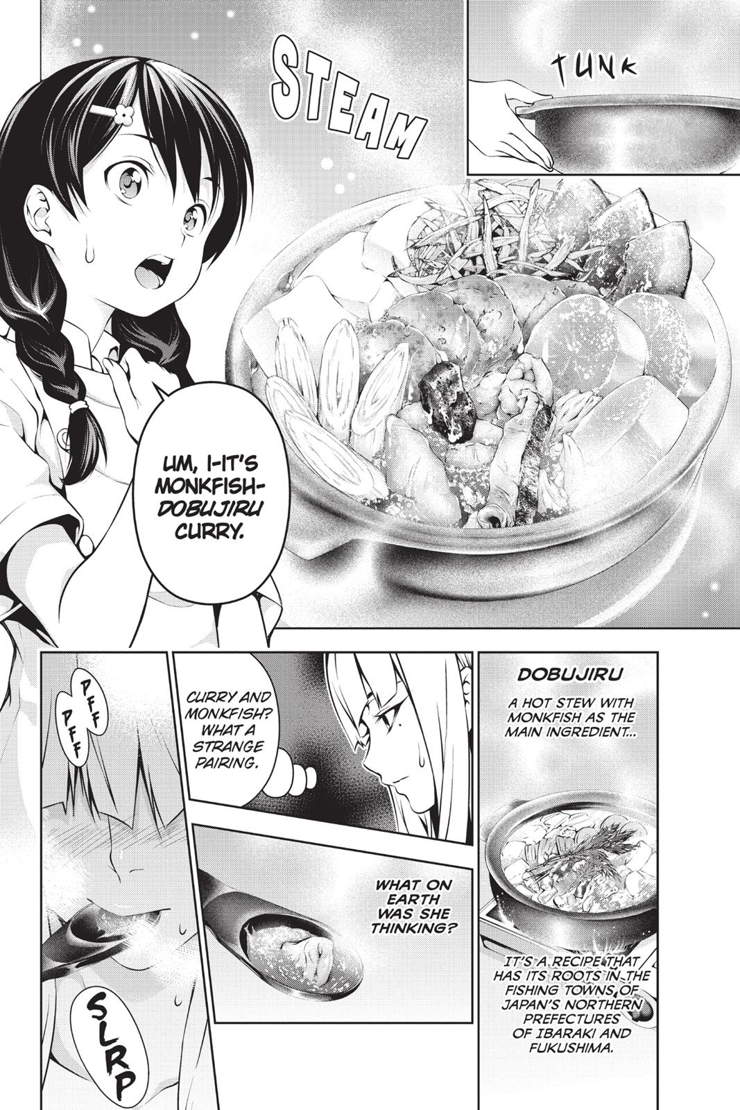 Read Food Wars! Shokugeki no Soma EN Manga Online
