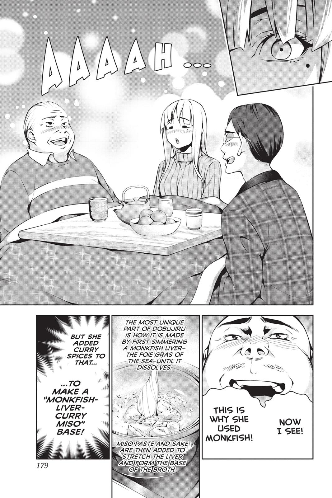 Read Food Wars! Shokugeki no Soma EN Manga Online