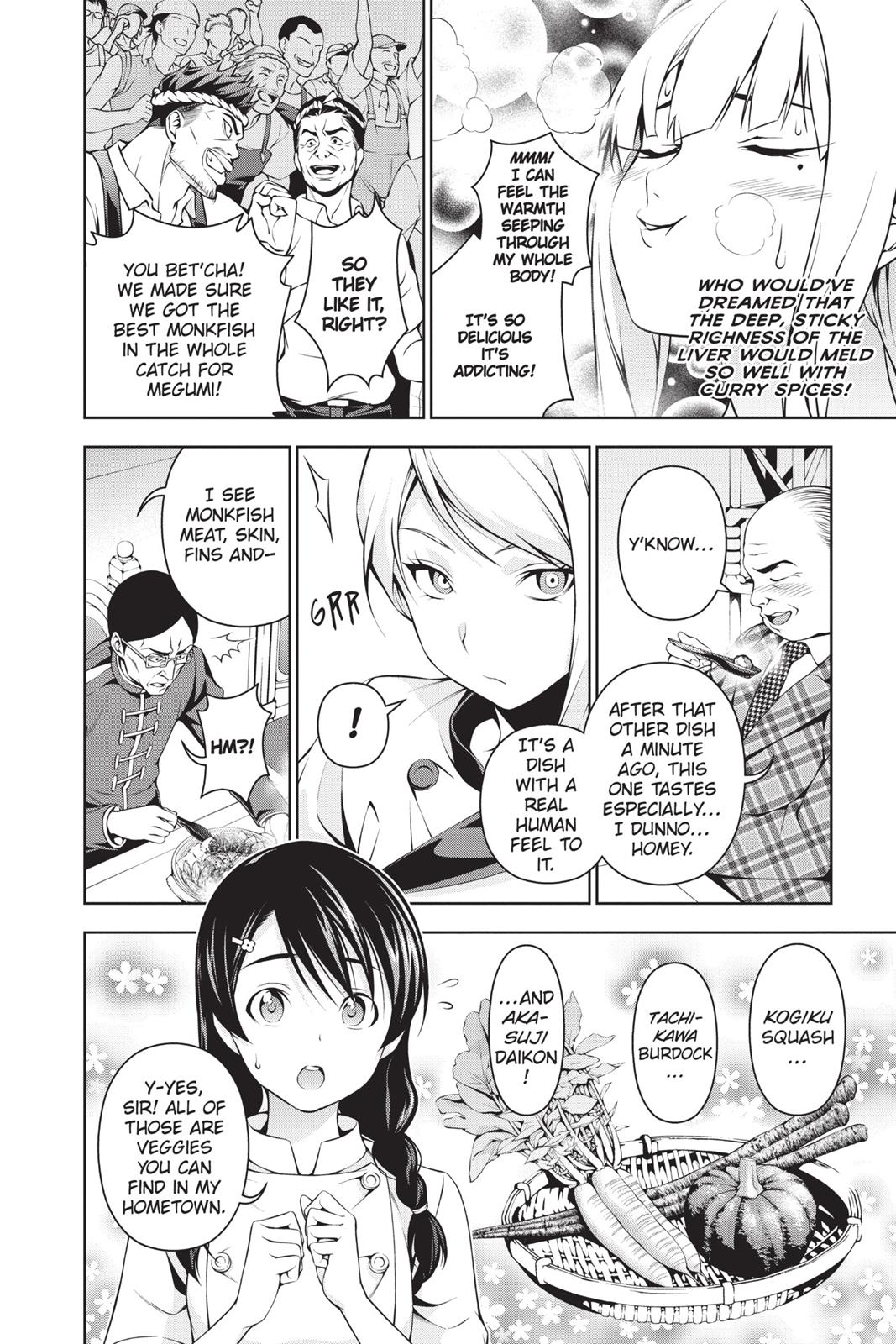 Read Food Wars! Shokugeki no Soma EN Manga Online