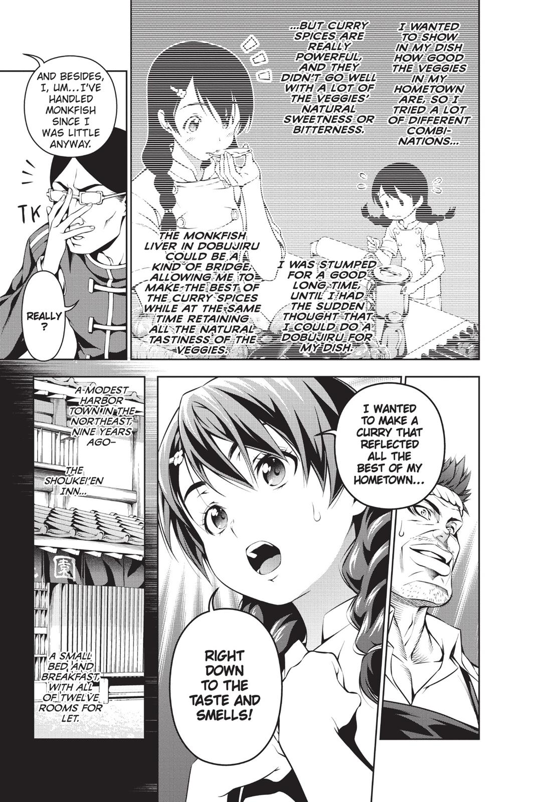 Read Food Wars! Shokugeki no Soma EN Manga Online