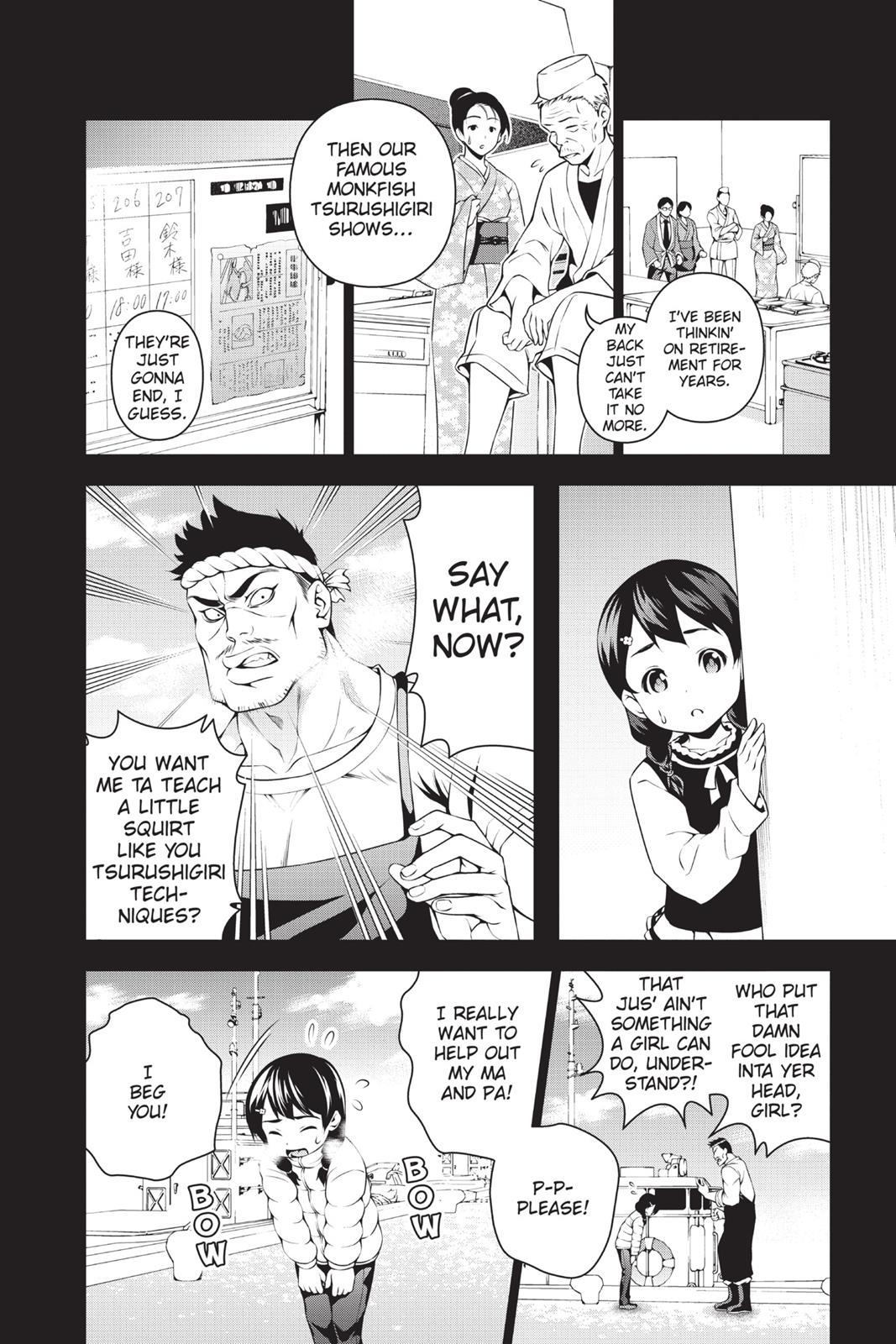 Read Food Wars! Shokugeki no Soma EN Manga Online
