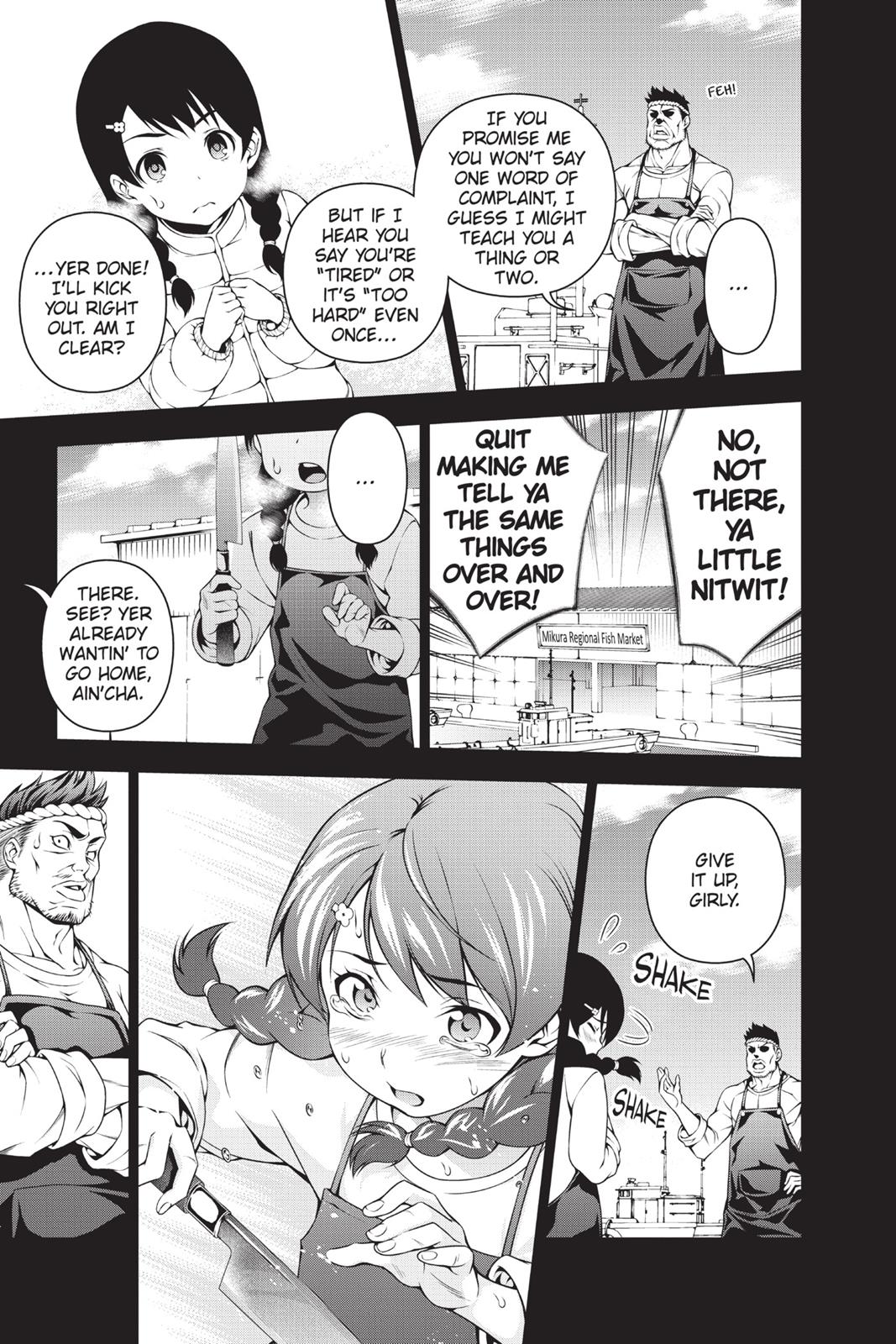Read Food Wars! Shokugeki no Soma EN Manga Online