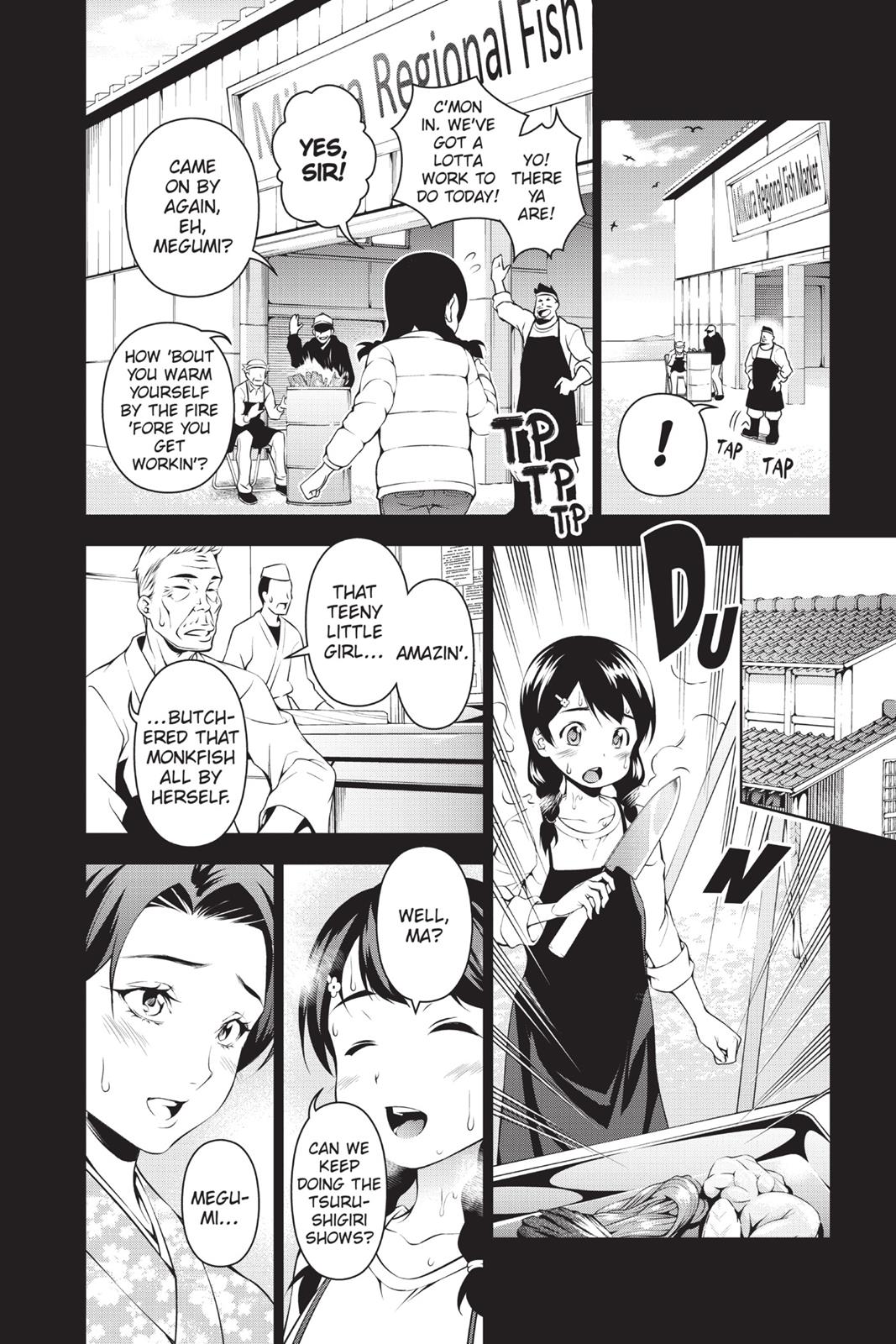 Read Food Wars! Shokugeki no Soma EN Manga Online