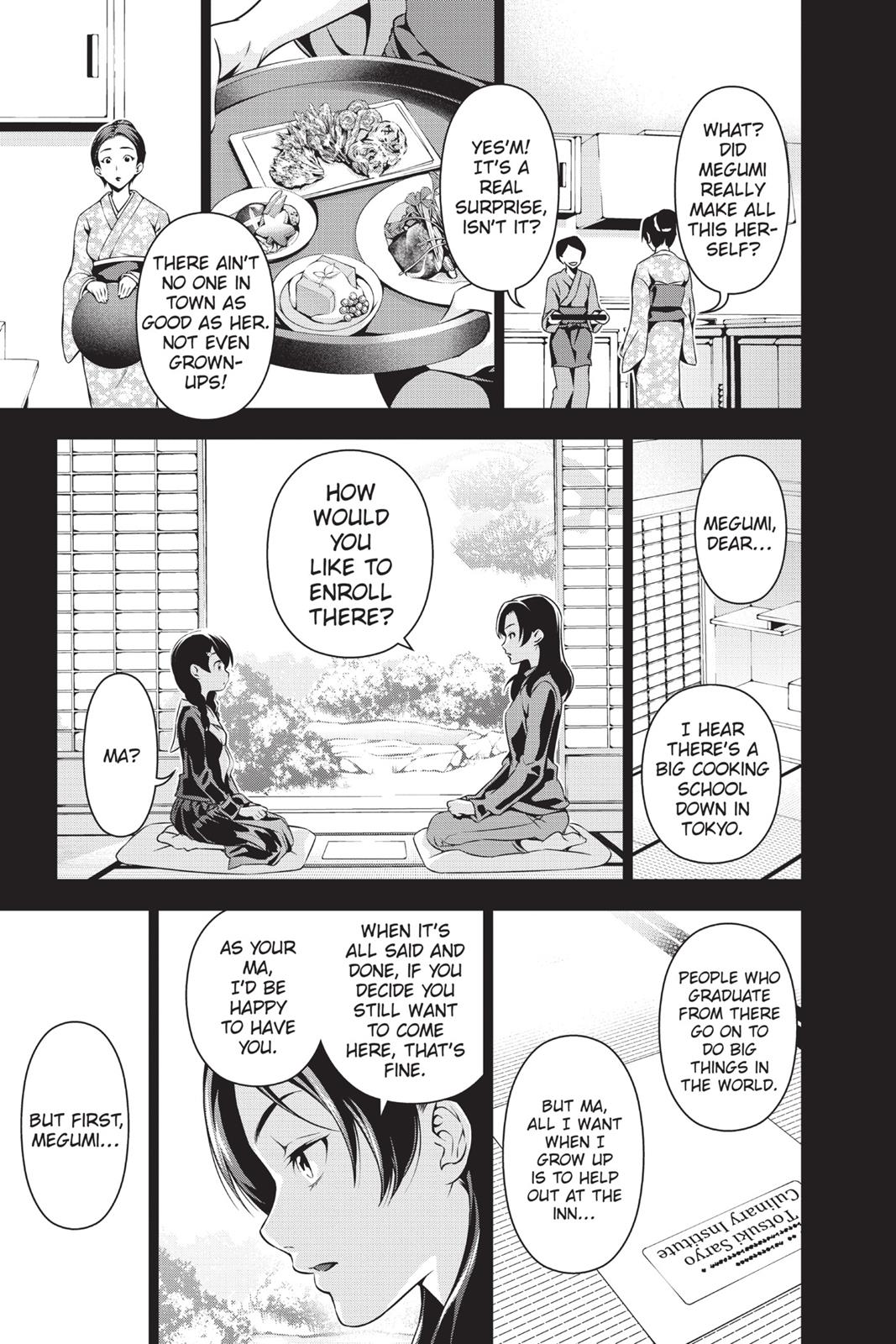Read Food Wars! Shokugeki no Soma EN Manga Online