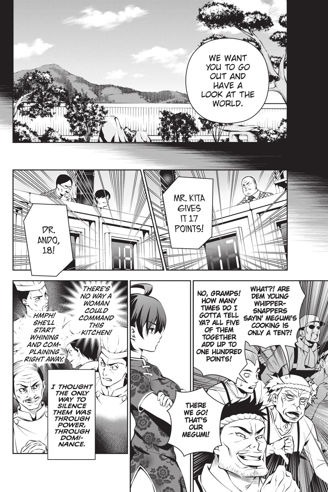 Read Food Wars! Shokugeki no Soma EN Manga Online