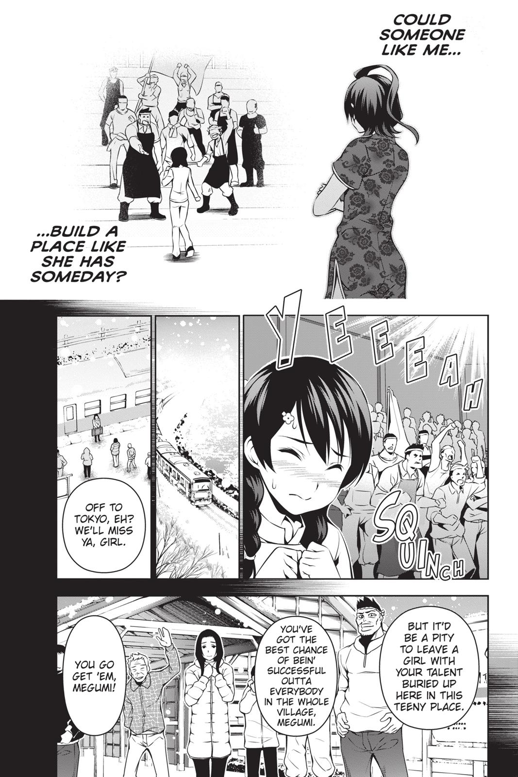 Read Food Wars! Shokugeki no Soma EN Manga Online