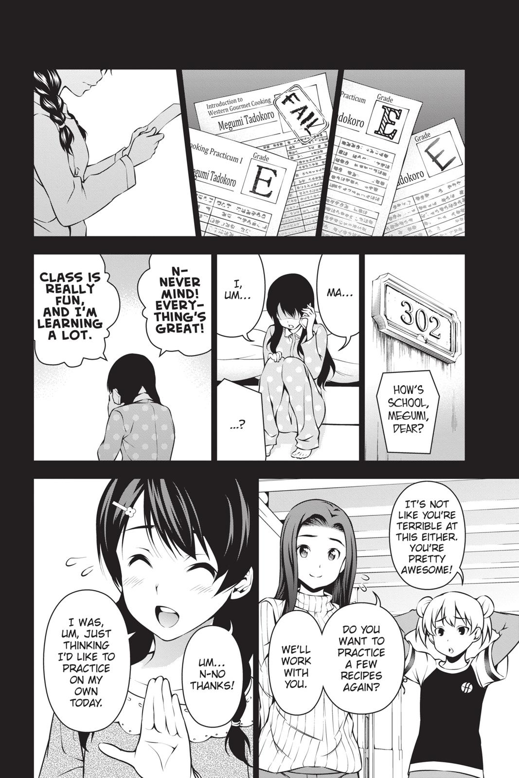 Read Food Wars! Shokugeki no Soma EN Manga Online