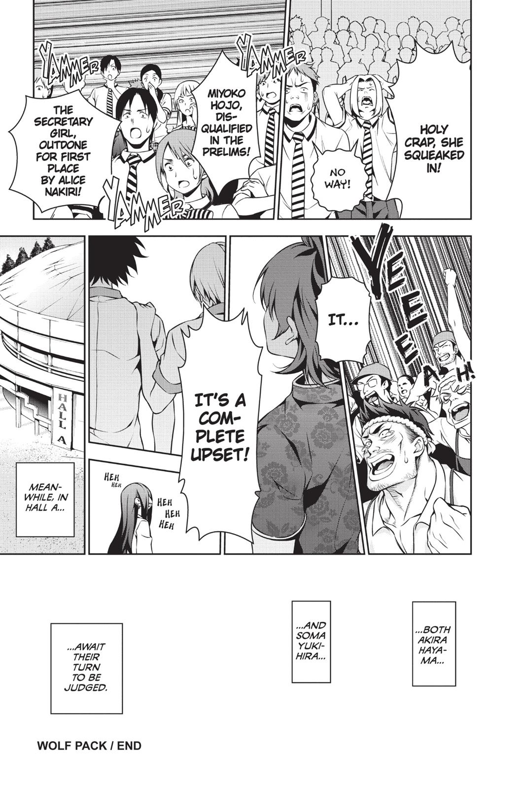 Read Food Wars! Shokugeki no Soma EN Manga Online