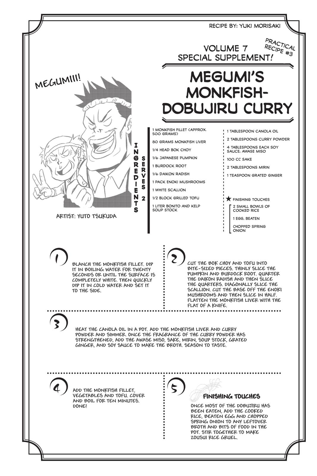 Read Food Wars! Shokugeki no Soma EN Manga Online
