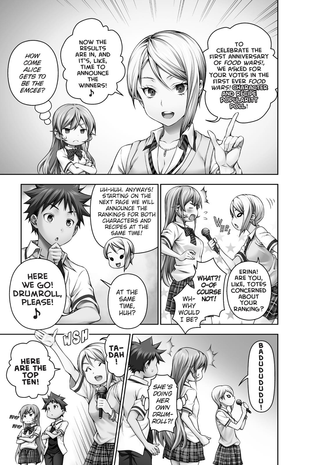 Read Food Wars! Shokugeki no Soma EN Manga Online